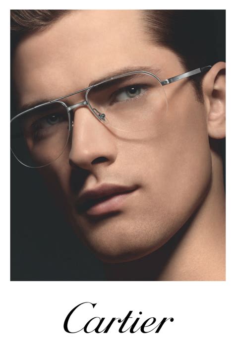 cartier eyewear frames for men.